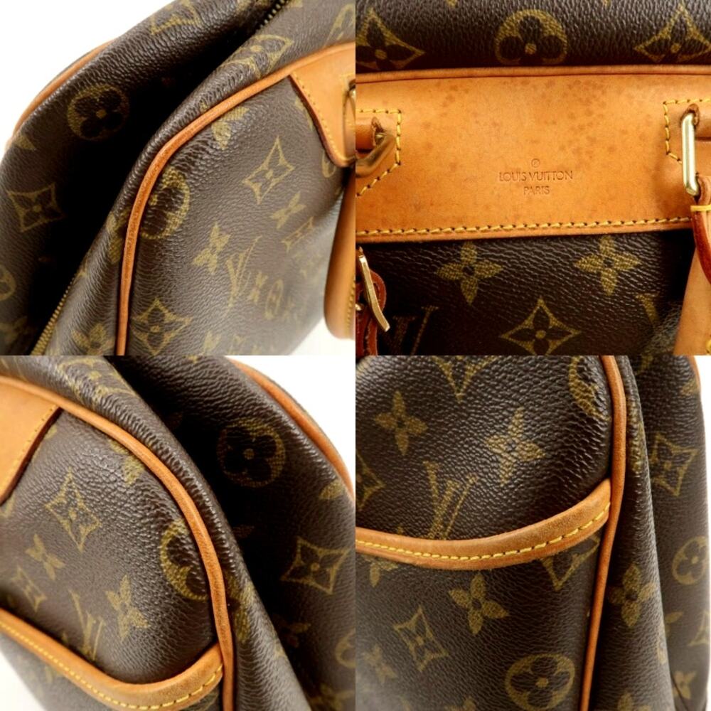Louis Vuitton Deauville Brown Monogram Shoulder Bag - Picture 9 of 16
